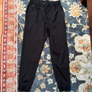 lululemon athletica Men's Black Joggers